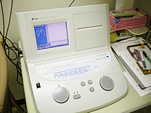 聴力検査機器